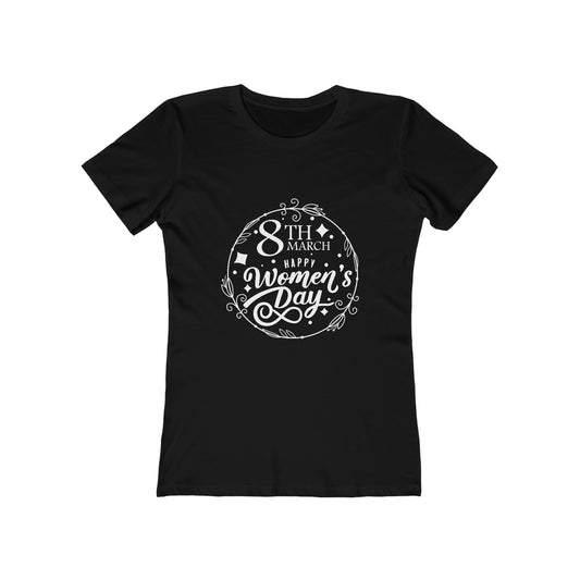 International Women's Day -  Elegant Script - Women's T-shirt