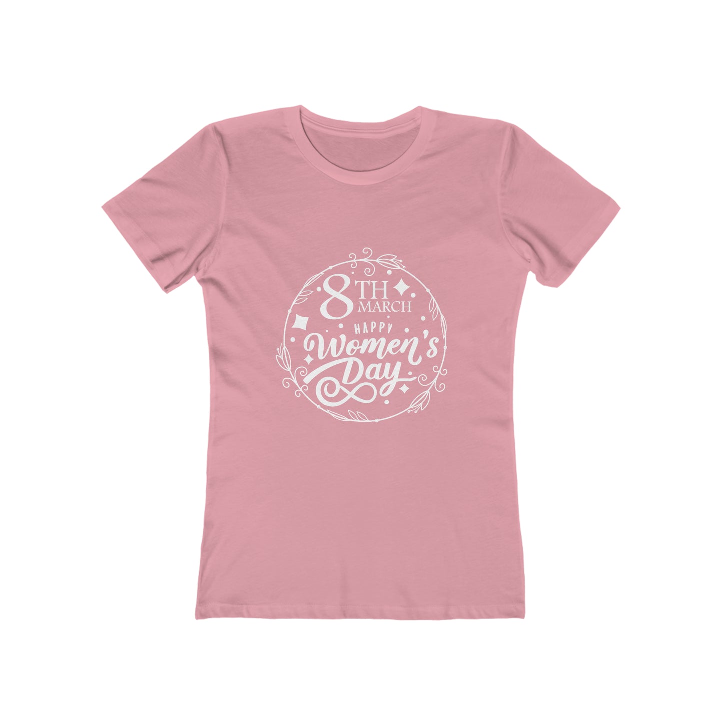 International Women's Day -  Elegant Script - Women's T-shirt