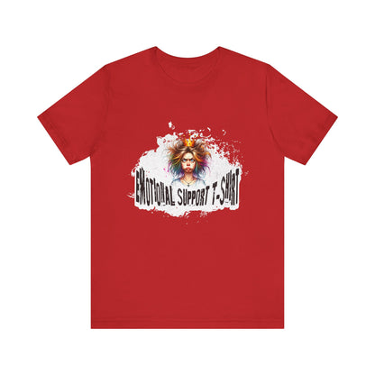 Emotional Support T-shirt - Unisex T-Shirt