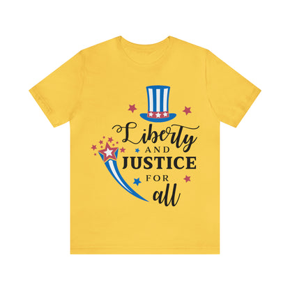 Liberty And Justice For All - Unisex T-Shirt