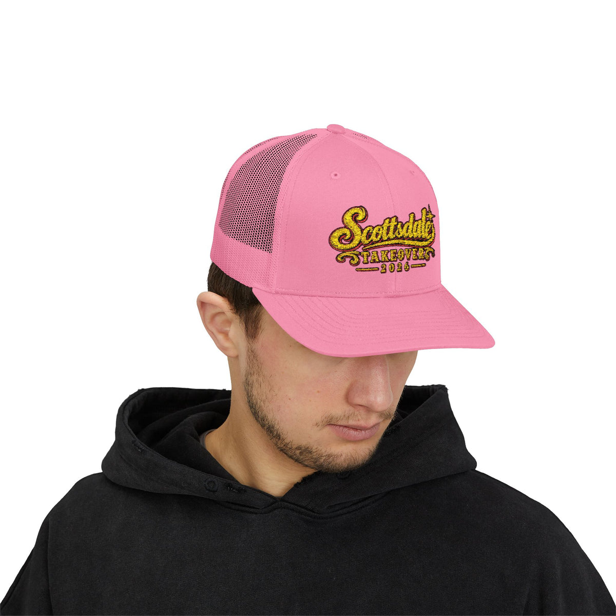 Scottsdale Takeover 2026 - Snapback Trucker Cap