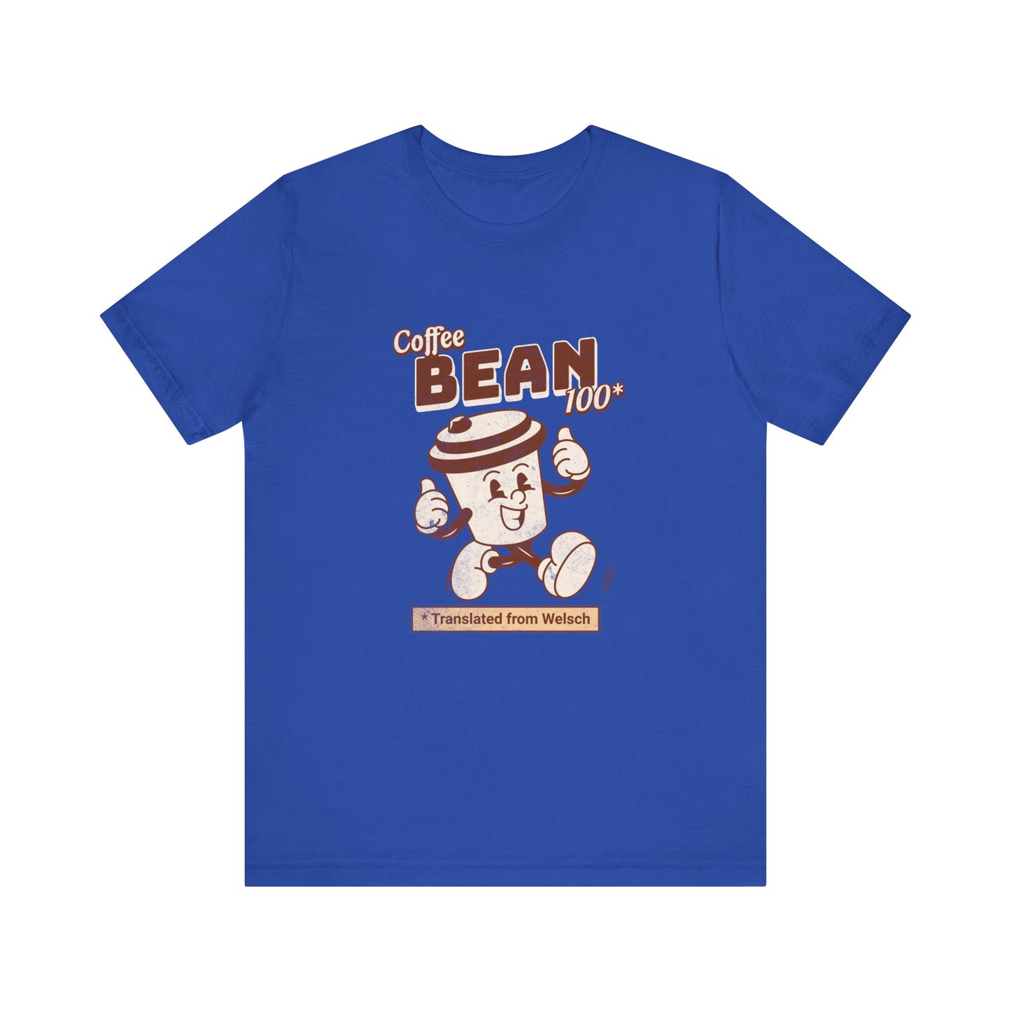 Coffee Bean 100* - Unisex T-Shirt