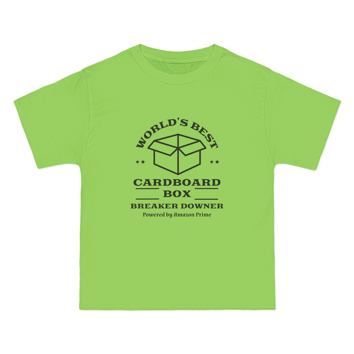 World's Best Cardboard Box Breaker Downer — Vintage Graphic Tee