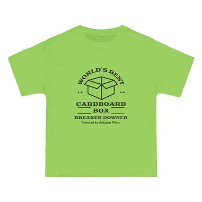 World's Best Cardboard Box Breaker Downer — Vintage Graphic Tee