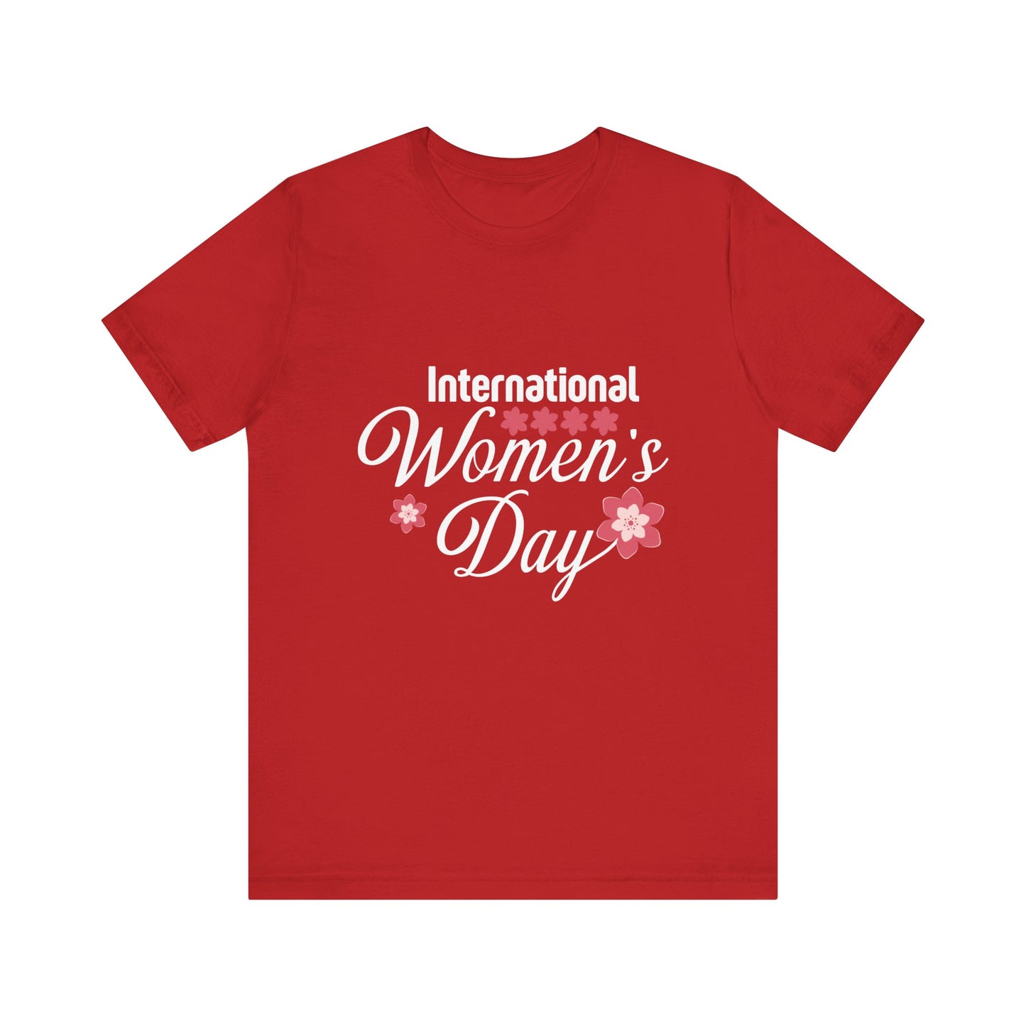 Floral Tribute Women's Day - Unisex T-Shirt