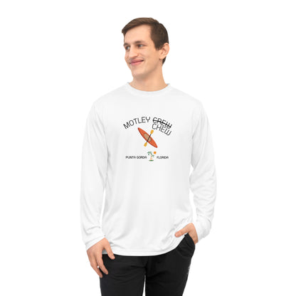 Motley Chew Crew - Unisex Performance Long Sleeve Shirt