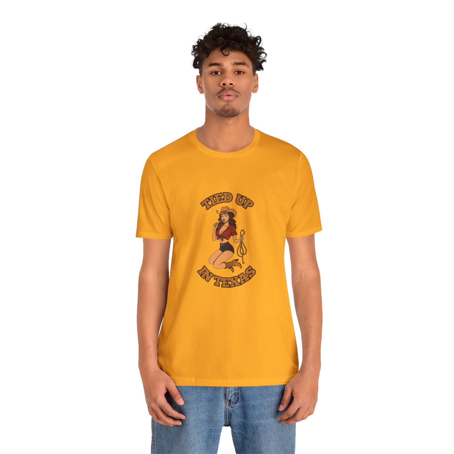 Tied Up In Texas - Unisex T-Shirt