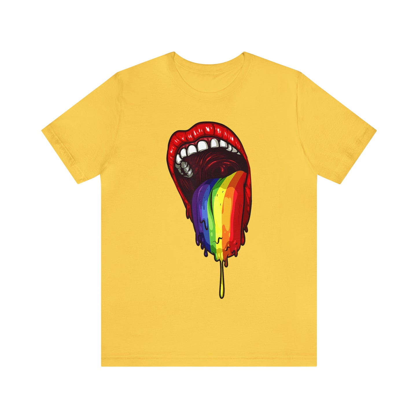 Rainbow Tongue - Unisex T-Shirt