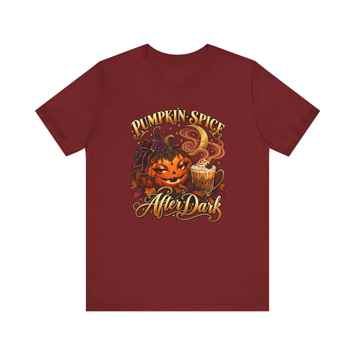 Pumpkin Spice After Dark - Unisex T-Shirt