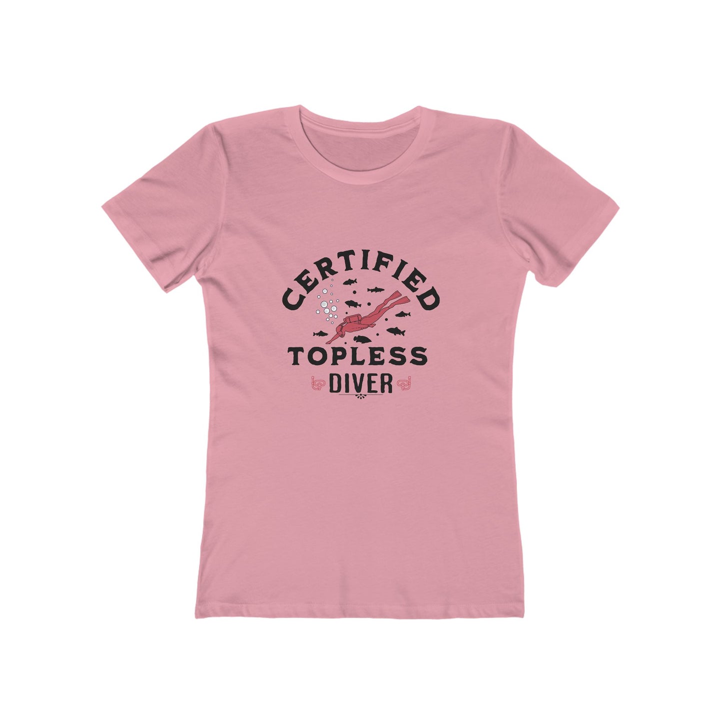 Certified Topless Diver - Women's T-shirt