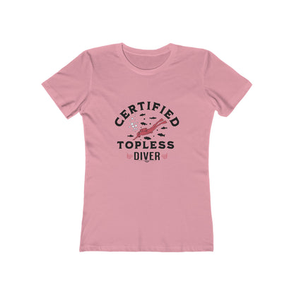 Certified Topless Diver - Women's T-shirt