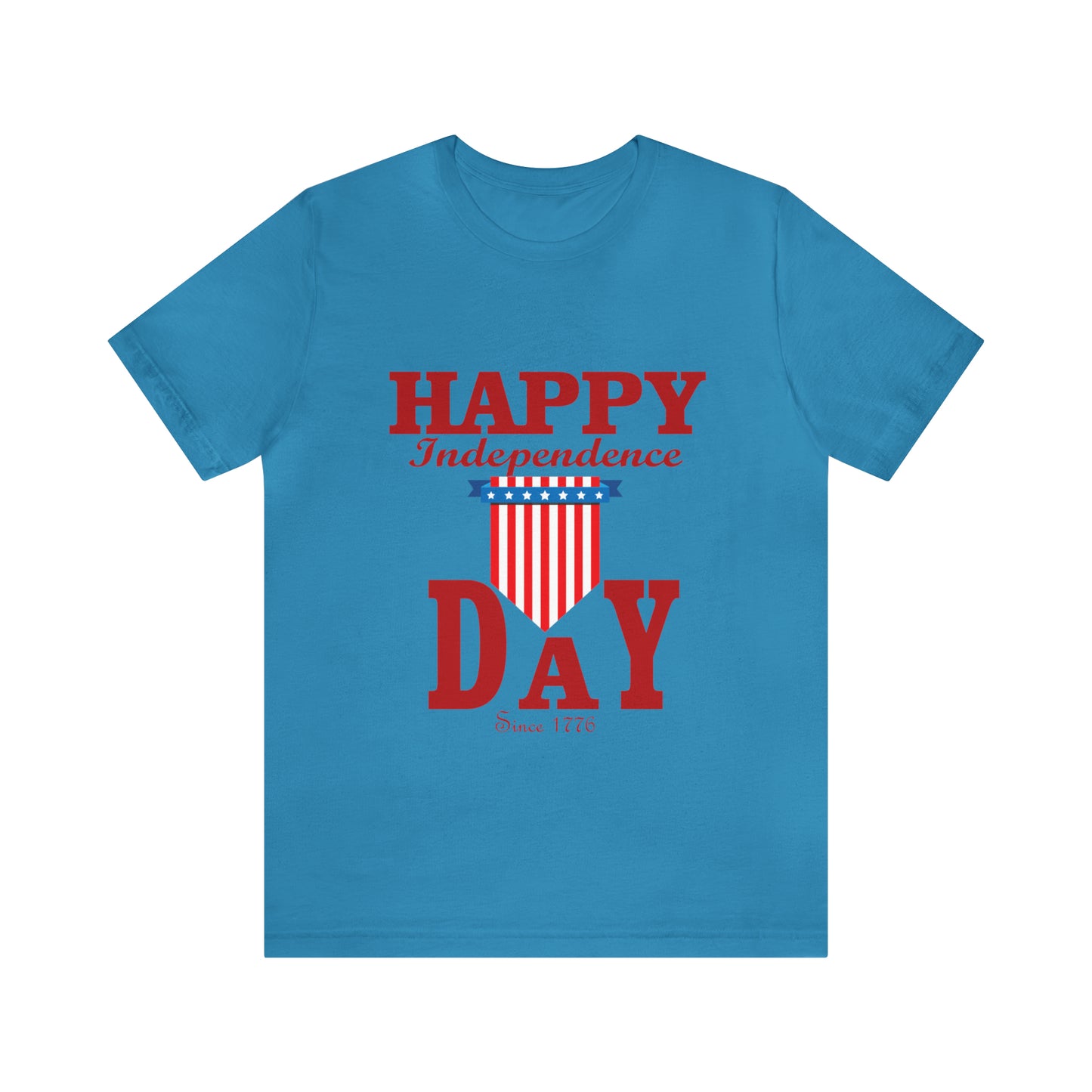 Happy Independence Day Since 1776 - Unisex T-Shirt