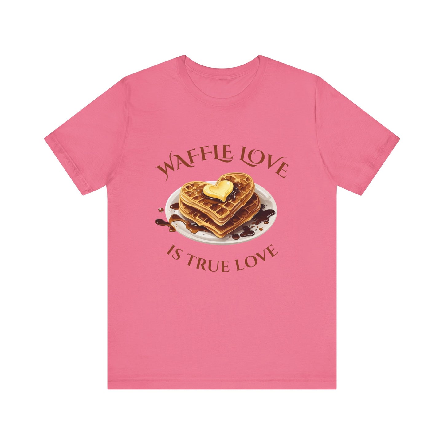 Waffle Love Is True Love - Unisex T-Shirt