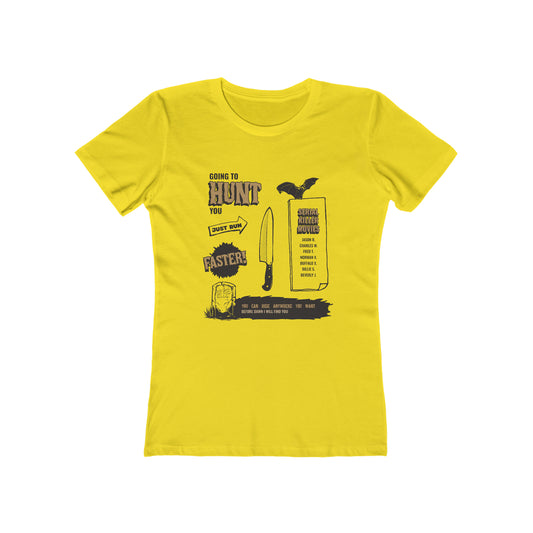 The Hunt - Women's T-shirt