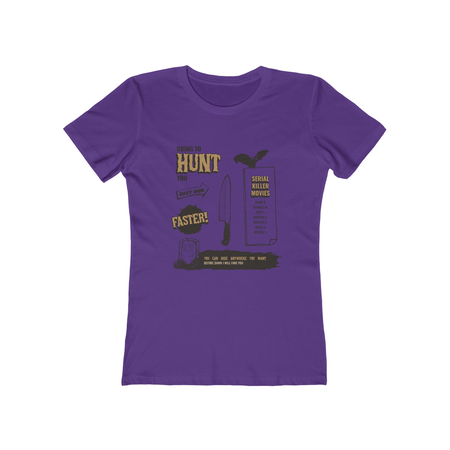 The Hunt - Women's T-shirt