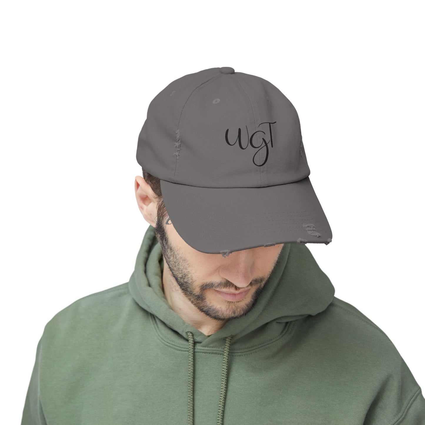 WGT  - Unisex Distressed Cap