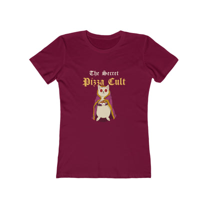 The Secret Pizza Cult - Women's T-shirt