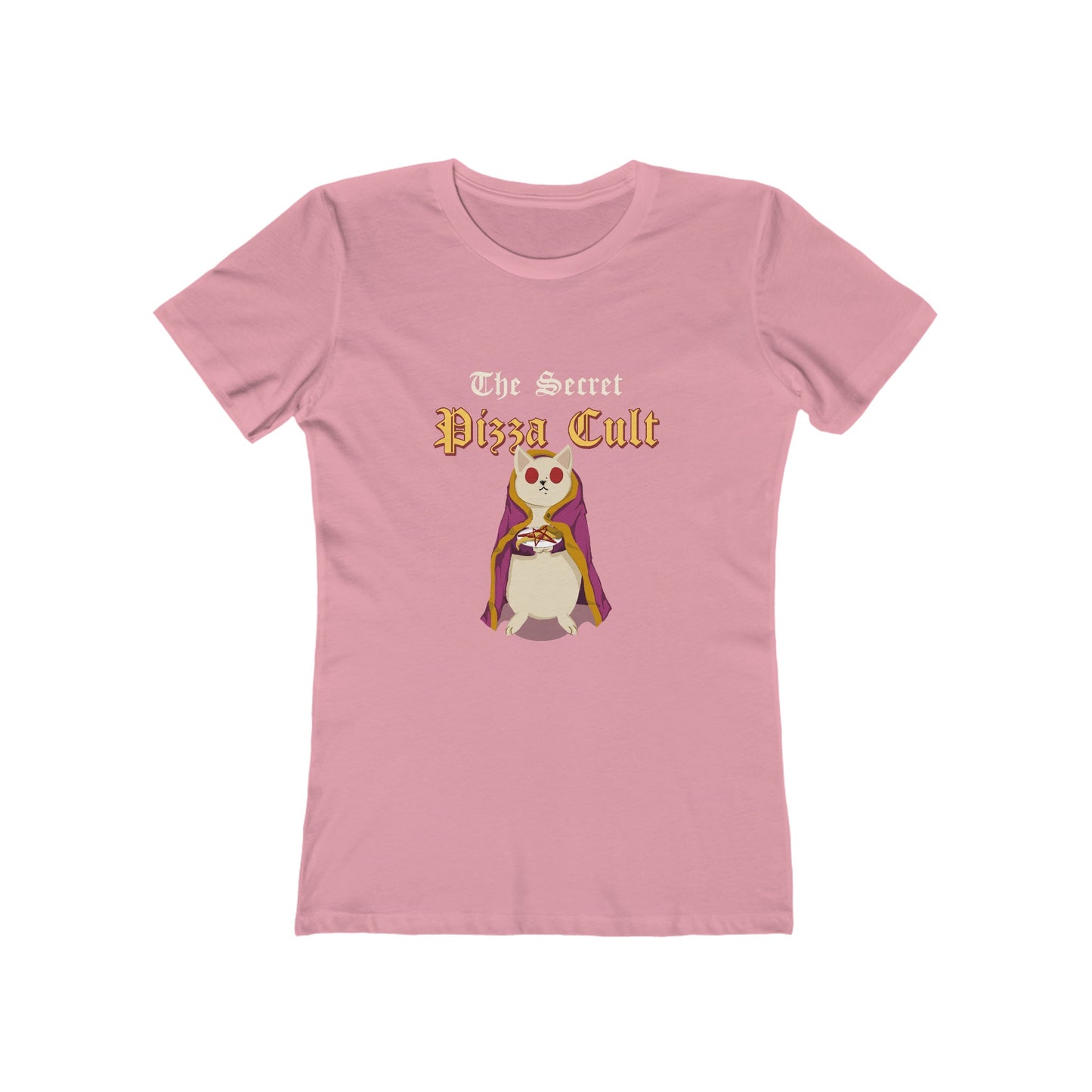 The Secret Pizza Cult - Women's T-shirt