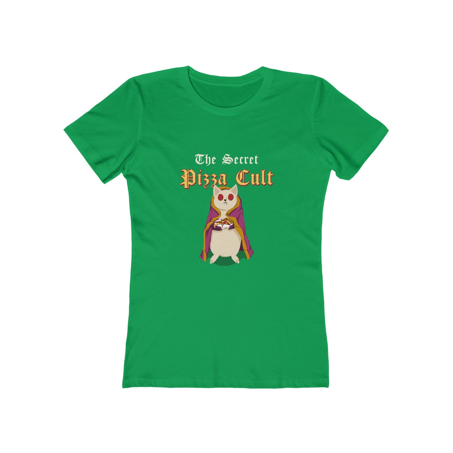 The Secret Pizza Cult - Women's T-shirt