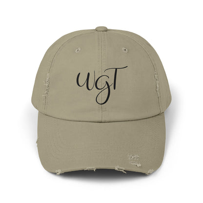 WGT  - Unisex Distressed Cap