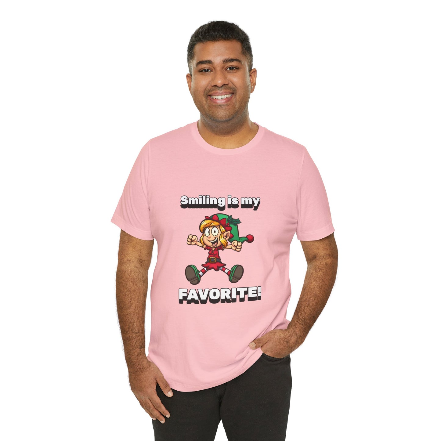 Smiling is my Favorite - Unisex T-Shirt