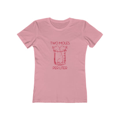 Chemistry Moles - Women's T-shirt