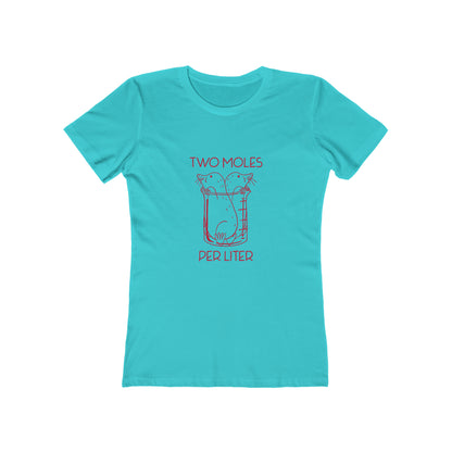 Chemistry Moles - Women's T-shirt