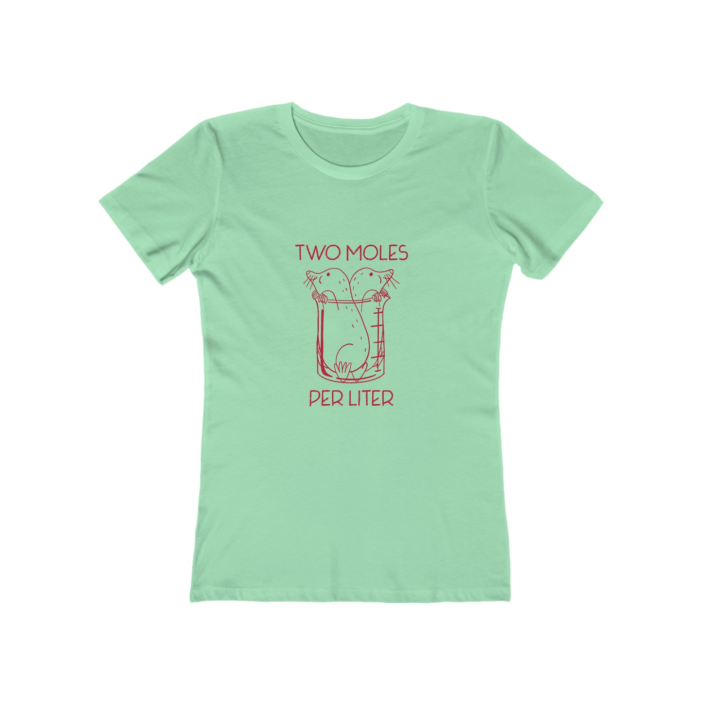 Chemistry Moles - Women's T-shirt