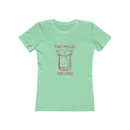 Chemistry Moles - Women's T-shirt