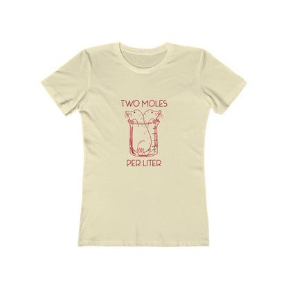 Chemistry Moles - Women's T-shirt