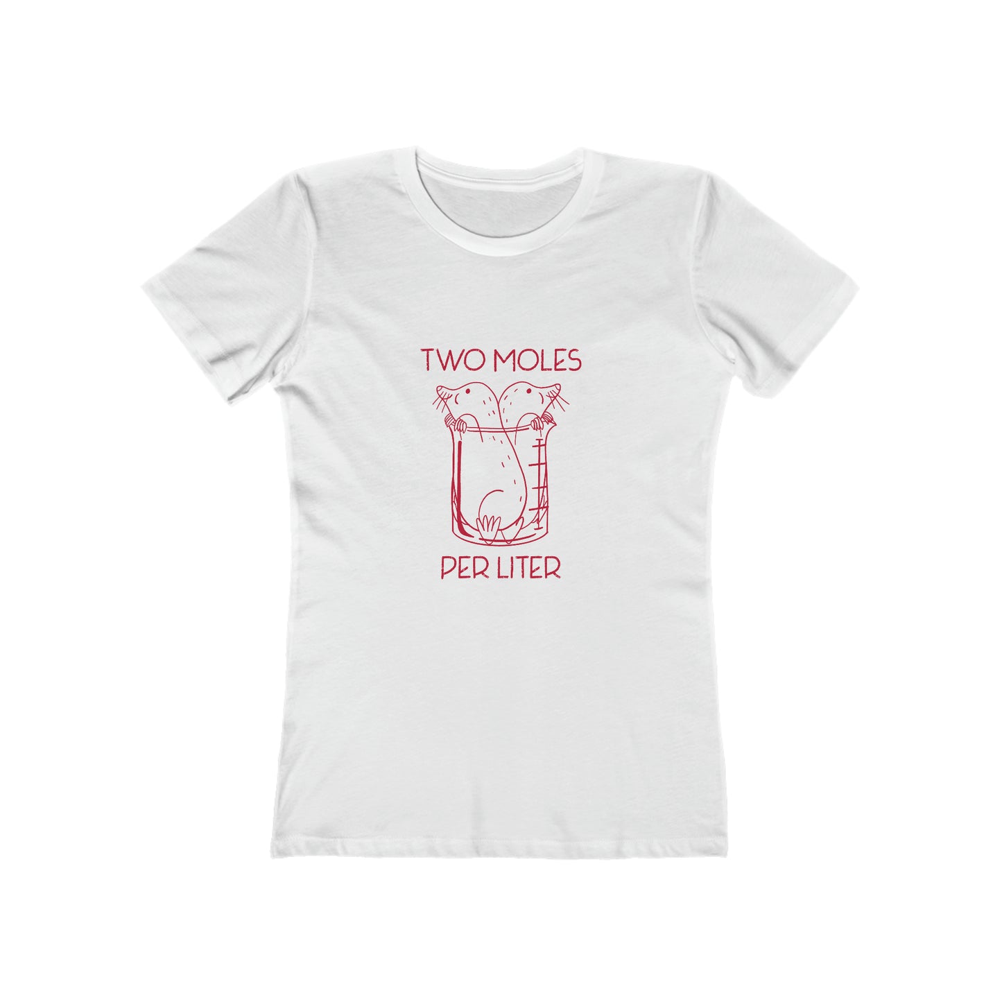 Chemistry Moles - Women's T-shirt