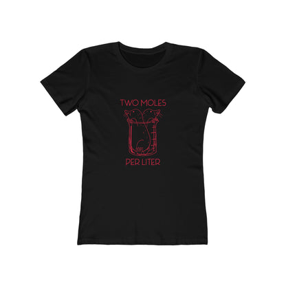 Chemistry Moles - Women's T-shirt