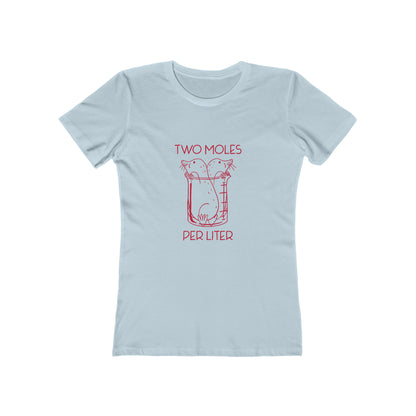 Chemistry Moles - Women's T-shirt