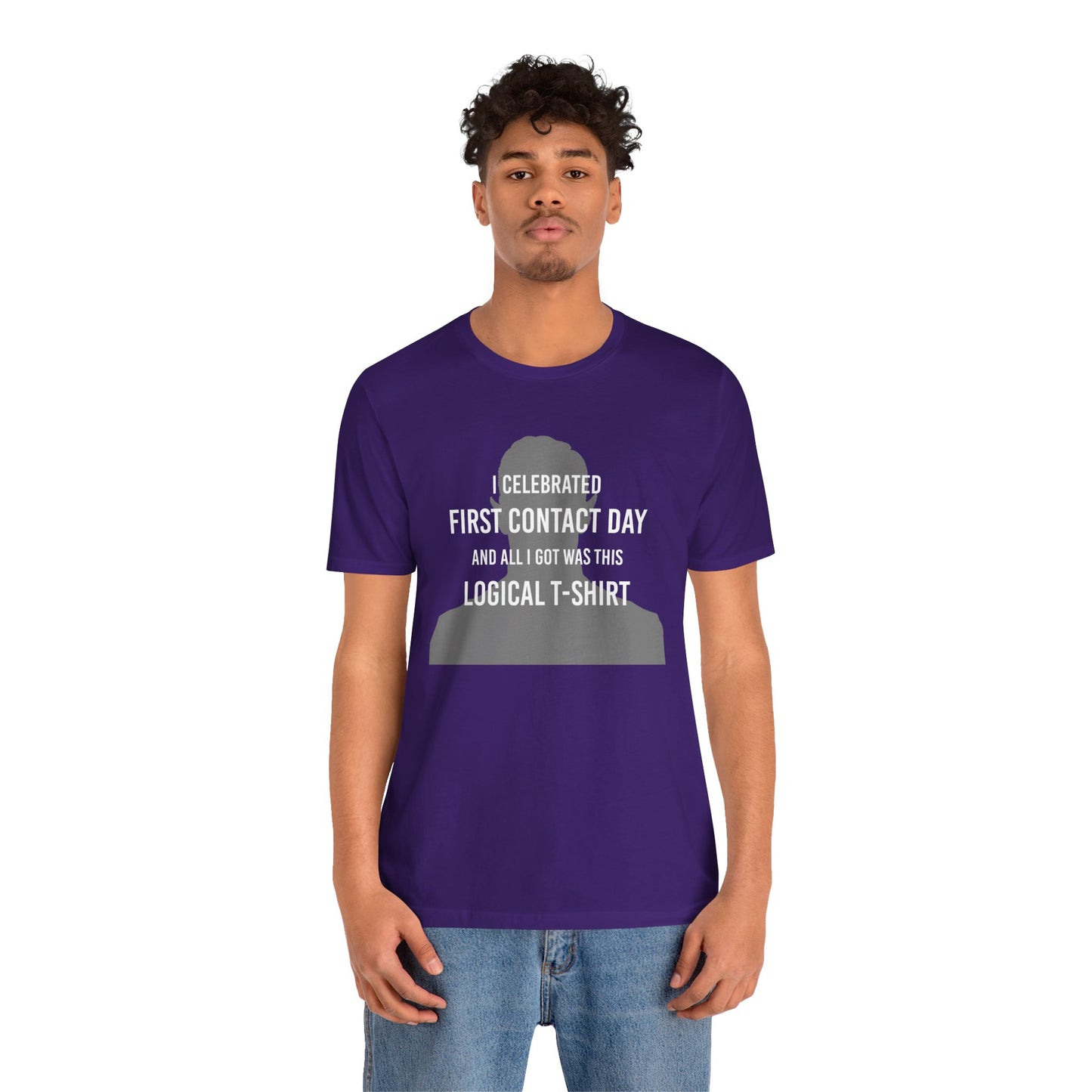 I Celebrated First Contact Day - Unisex T-Shirt