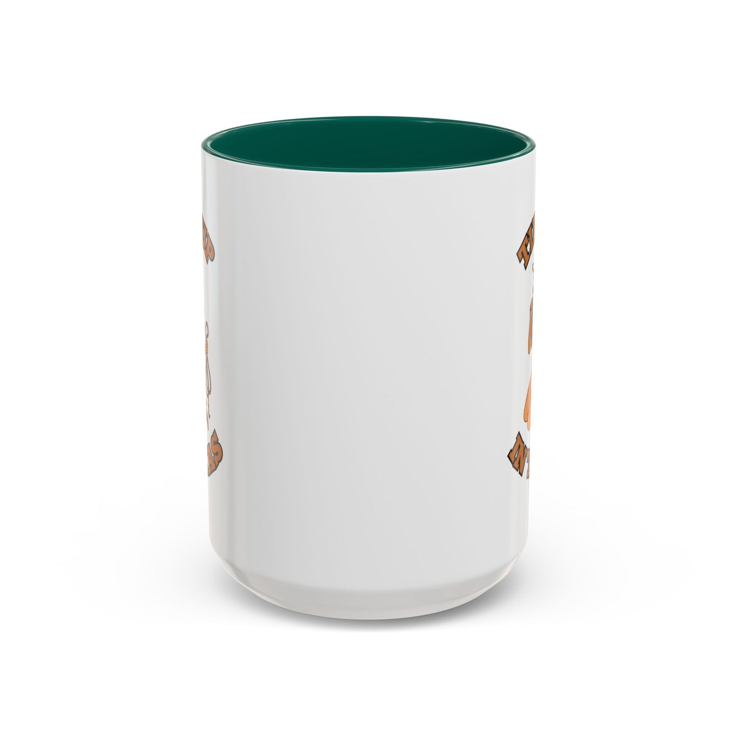 Tied up in Texas - Colorful Ceramic Mug
