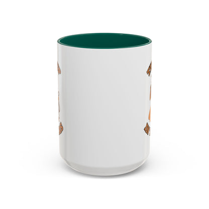 Tied up in Texas - Colorful Ceramic Mug
