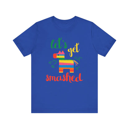 Let's Get Smashed - Men's T-shirt