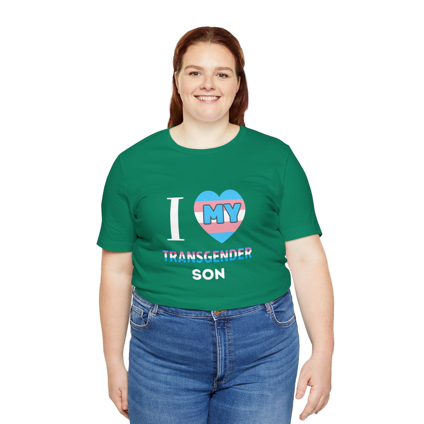I Love my Transgender Son - Unisex T-Shirt