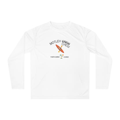 Motley Chew Crew - Unisex Performance Long Sleeve Shirt