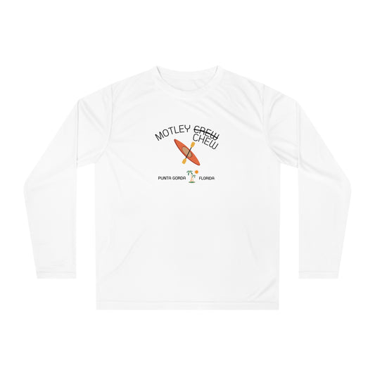 Motley Chew Crew - Unisex Performance Long Sleeve Shirt