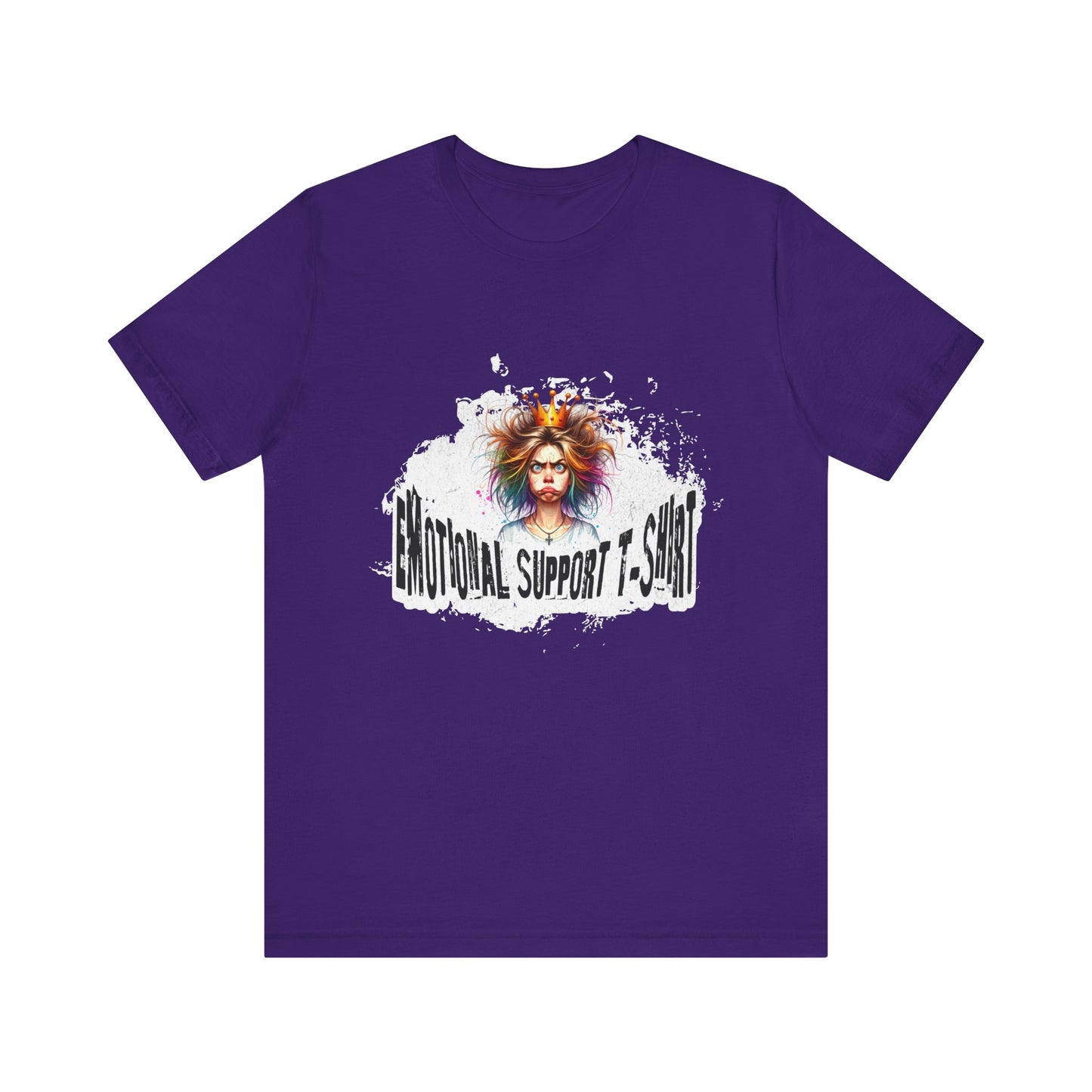 Emotional Support T-shirt - Unisex T-Shirt