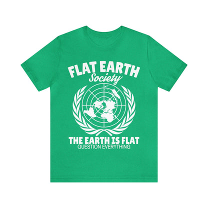 Flat Earth Society - Unisex T-Shirt