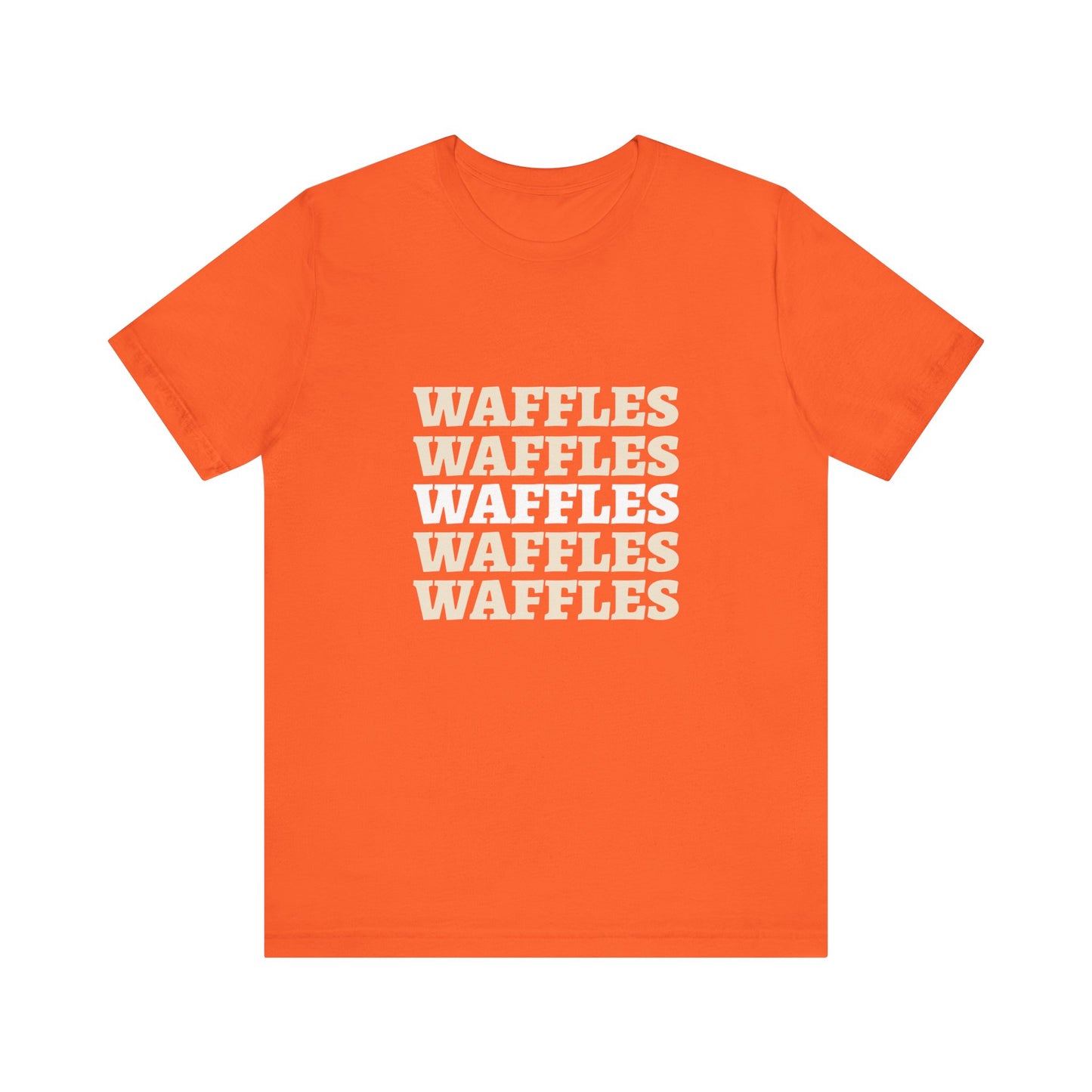 Waffles Mantra - Unisex T-Shirt