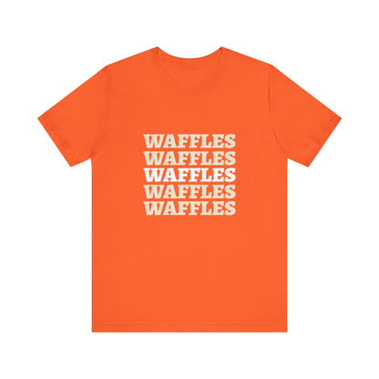 Waffles Mantra - Unisex T-Shirt