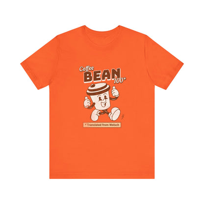 Coffee Bean 100* - Unisex T-Shirt