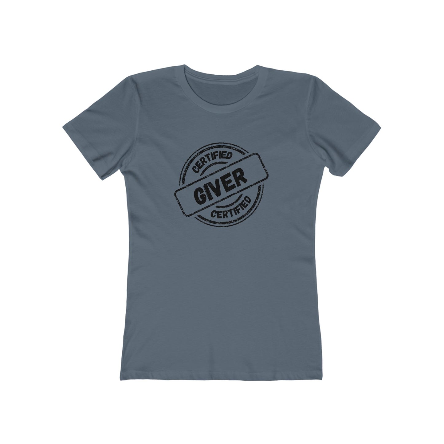 Certified Giver - Women's T-shirt