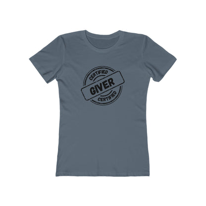 Certified Giver - Women's T-shirt