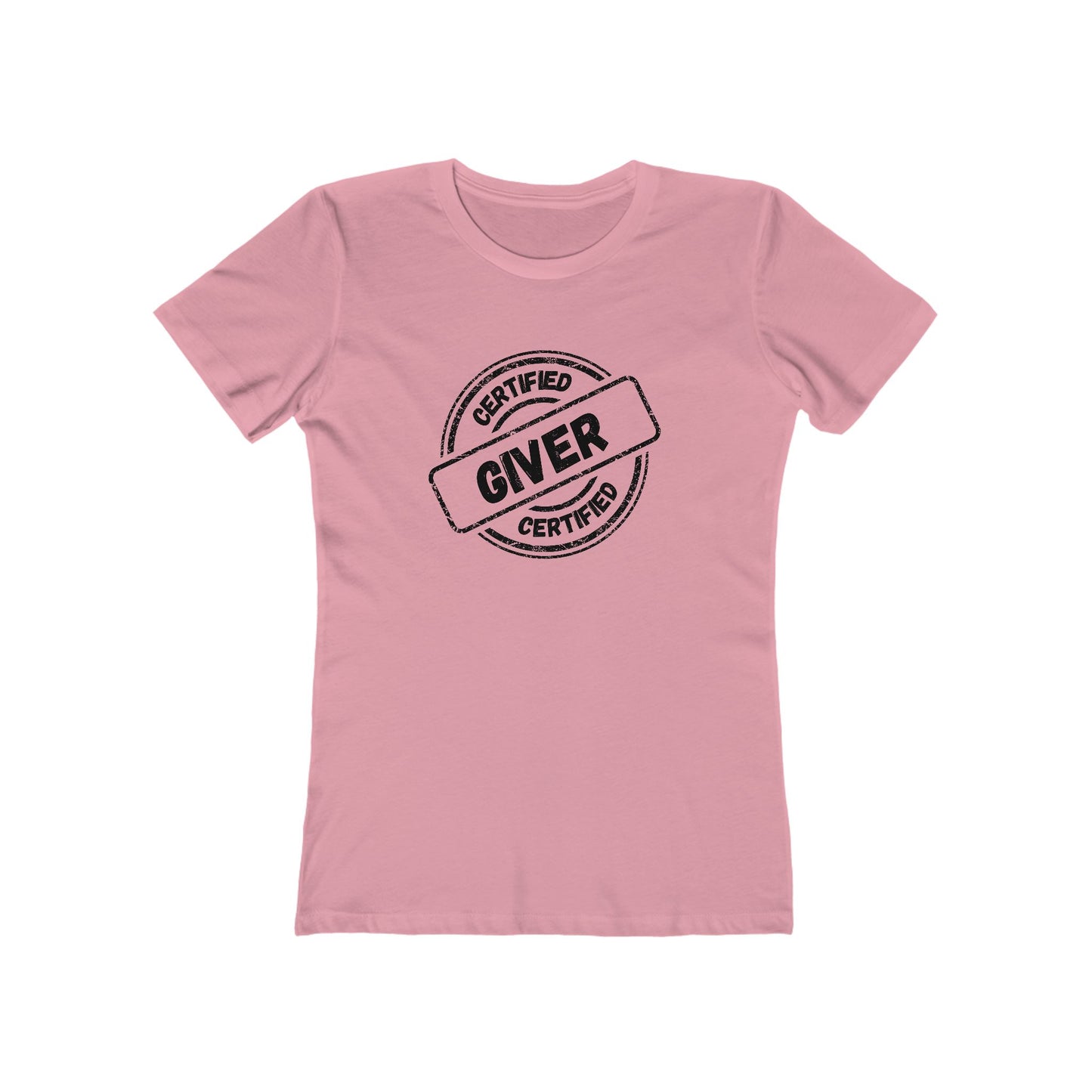 Certified Giver - Women's T-shirt