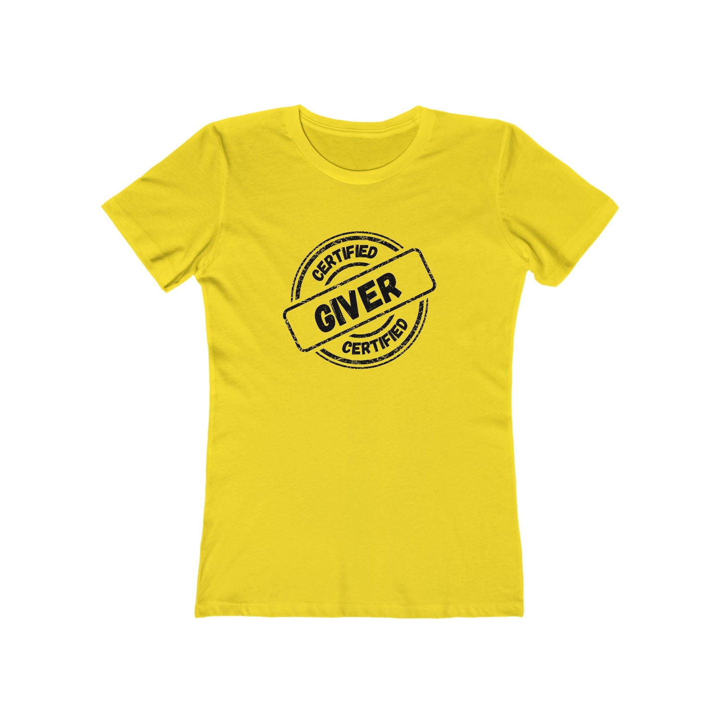 Certified Giver - Women's T-shirt