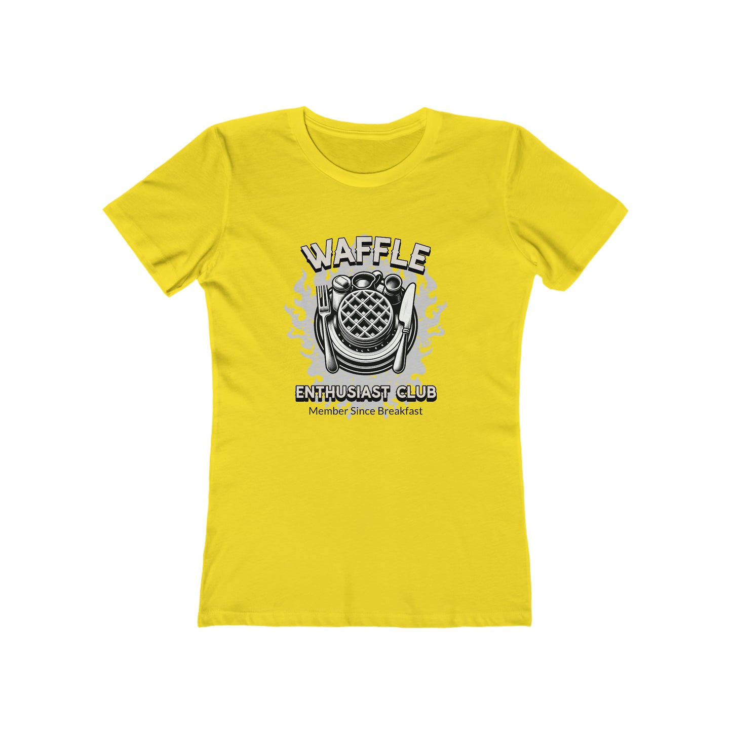 Waffle Enthusiast Club - Women's T-shirt